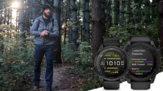 Robust och taktisk smartwatch som finns tillgänglig i två storlekar, högtalare och mikrofon samt packningsaktivitet för att du ska kunna vara redo för alla typer av uppdrag.