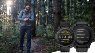 Robust och taktisk smartwatch som finns tillgänglig i två storlekar, högtalare och mikrofon samt packningsaktivitet för att du ska kunna vara redo för alla typer av uppdrag.