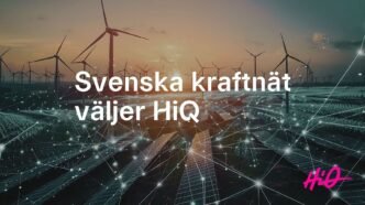 Svenska kraftnät väljer HiQ i omfattande satsning för att balansera det nordiska kraftsystemet