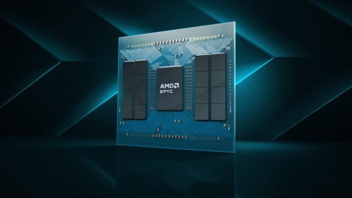 AMD Launches 5th Gen AMD EPYC CPUs