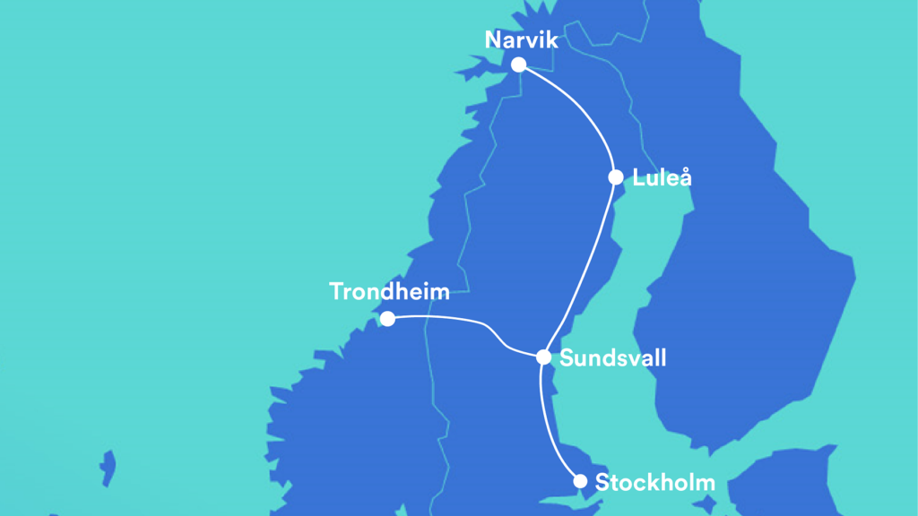 Nordic Wave fas 1 slutförd: Stärker den digitala infrastrukturen