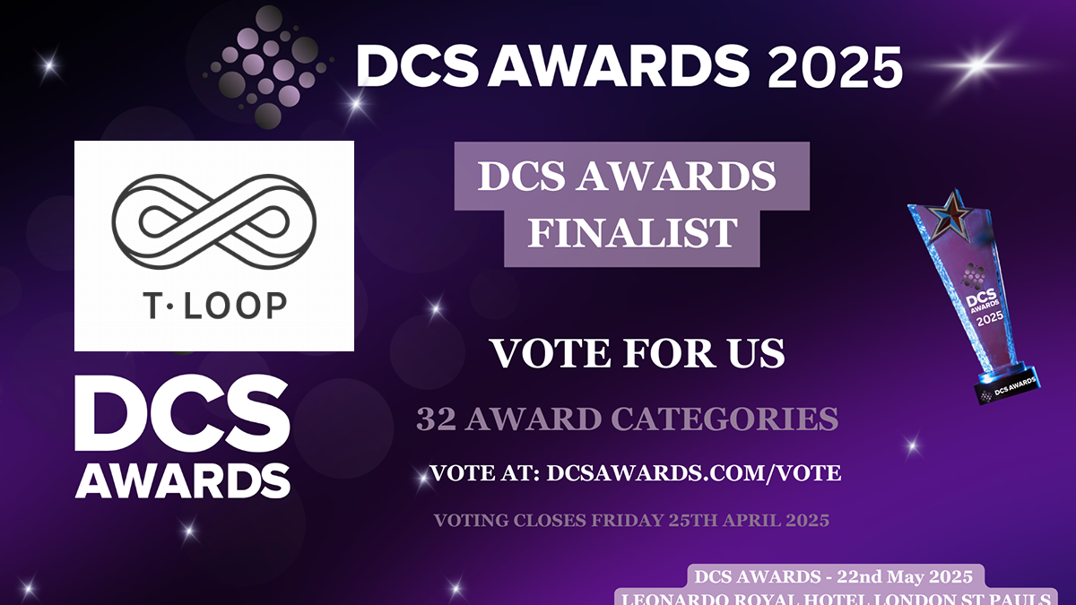 T.Loop siktar på fyra priser vid internationella DCS Awards
