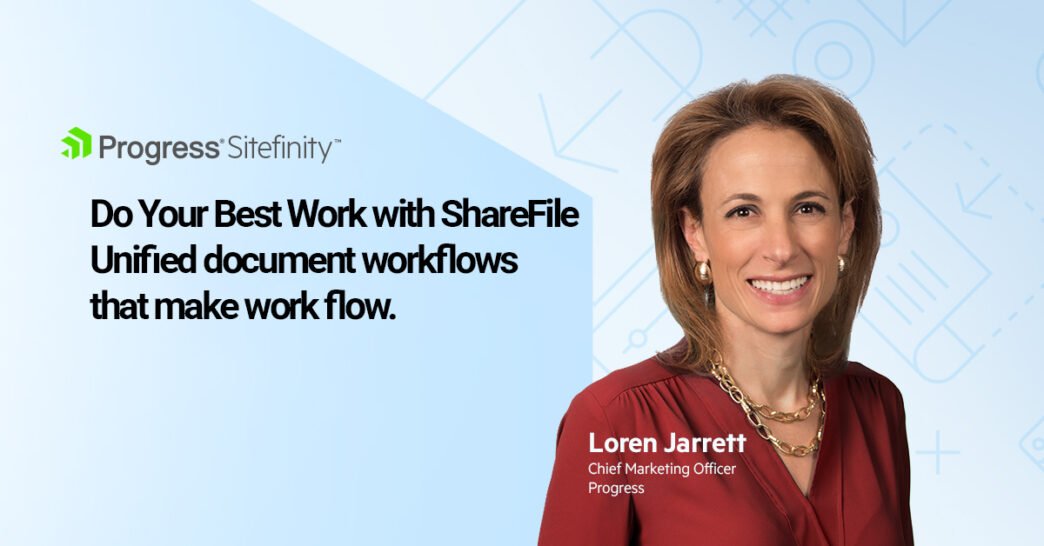 Progress lanceert nieuwe AI-tools op het ShareFile-platform om de efficiëntie en productiviteit drastisch te verhogen | IT-sector Progress lanceert nieuwe AI-tools op het ShareFile-platform om de efficiëntie en productiviteit drastisch te verhogen