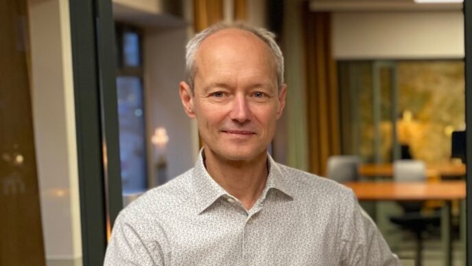 Henrik Gavelli, vd och koncernchef Redpill Linpro