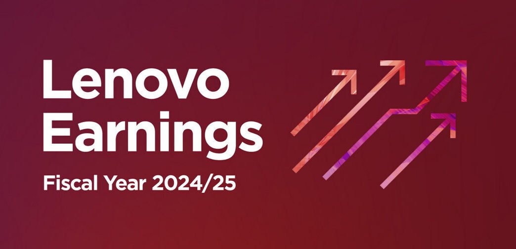 Lenovo Fiscal Year 2024/25