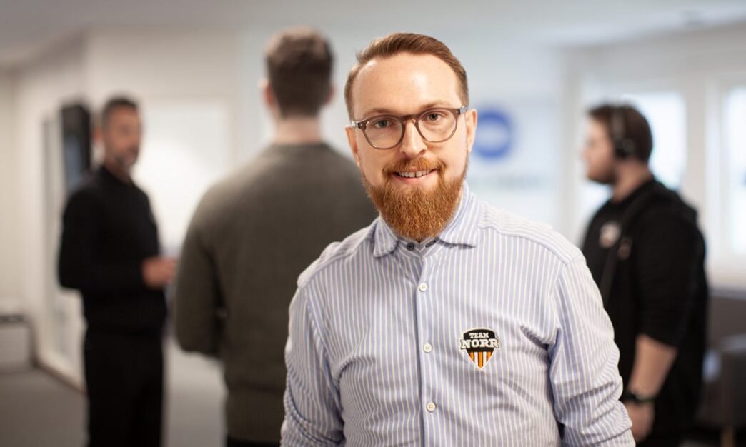 Tim Granlund, Vice VD för TeamNorr