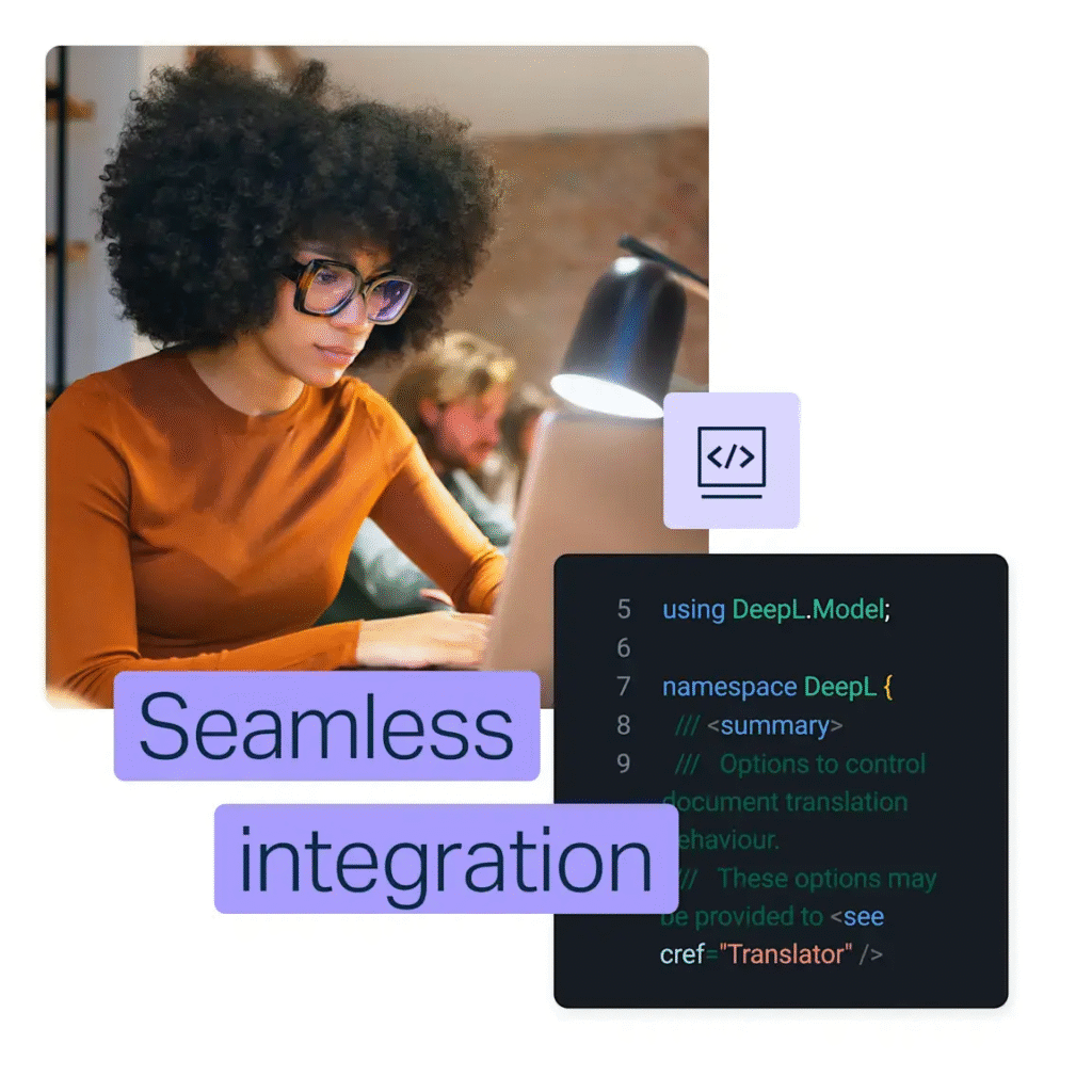 DeepL lanserar nästa generations språkmodell och API för Write 5 deepl api image 3x