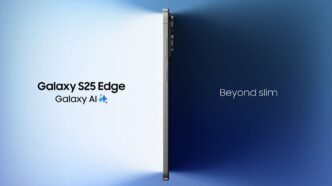 Samsung lanserar Galaxy S25 Edge