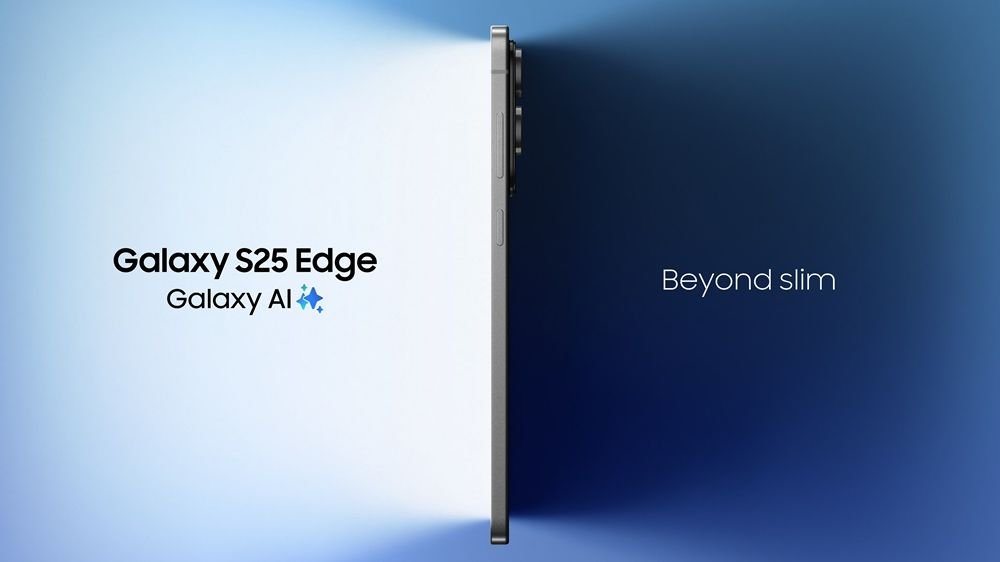 Samsung lanserar Galaxy S25 Edge