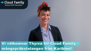 Cloud Family välkomnar Thyrza