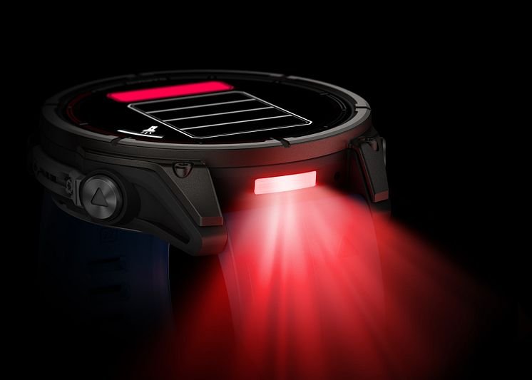 Möt quatix 8 den mest avancerade smartklockan för båtentusiaster från Garmin 6