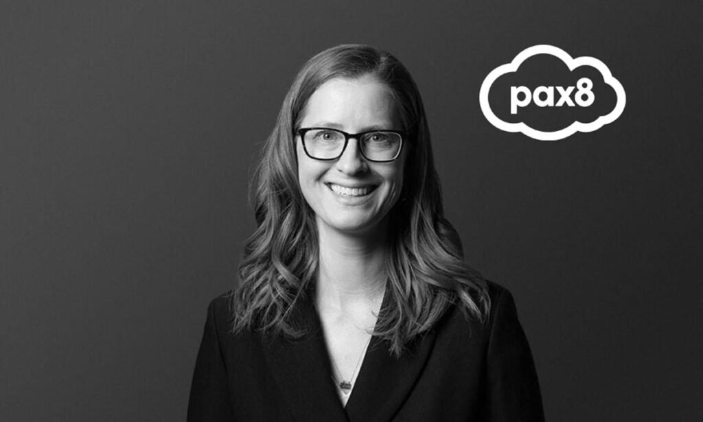 Libby McIlhany, produktchef på Pax8