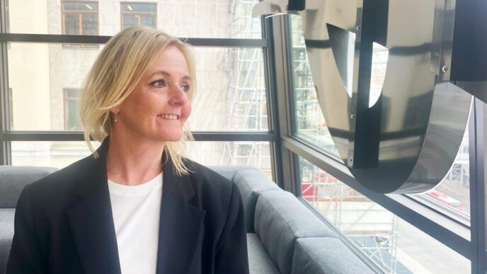 Pernilla Rönn, affärsområdeschef för cybersäkerhet på HiQ.