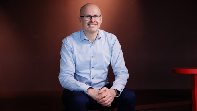 Peter Arrhenius, vd för HiQ.