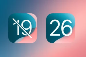 Apple omnumrerar sina operativsystem: Säg adjö till iOS 19, hej till iOS 26