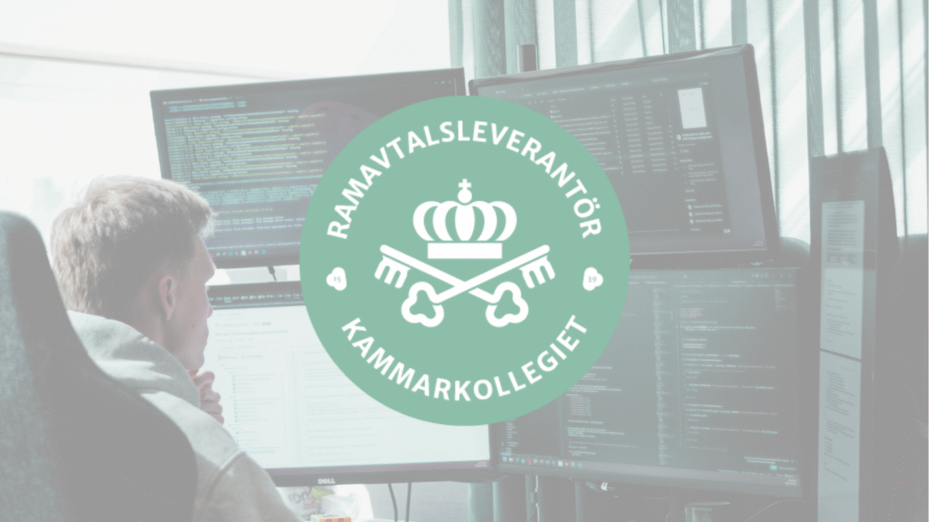 HiQ får förnyat förtroende av Kammarkollegiet inom IT-säkerhet 3 HiQ