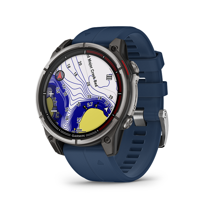Möt quatix 8 den mest avancerade smartklockan för båtentusiaster från Garmin 5 qi1ecnodb5evdd12j4k7nw