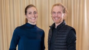 T.Loop, Helena Fagraeus Lundström, CEO och Jonas Nyman, styrelseordförande.