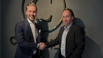 Oscar Limbäck, COO, CONVENDUM & Fredrik Sköld, CEO, Genetor.