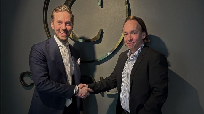 Oscar Limbäck, COO, CONVENDUM & Fredrik Sköld, CEO, Genetor.