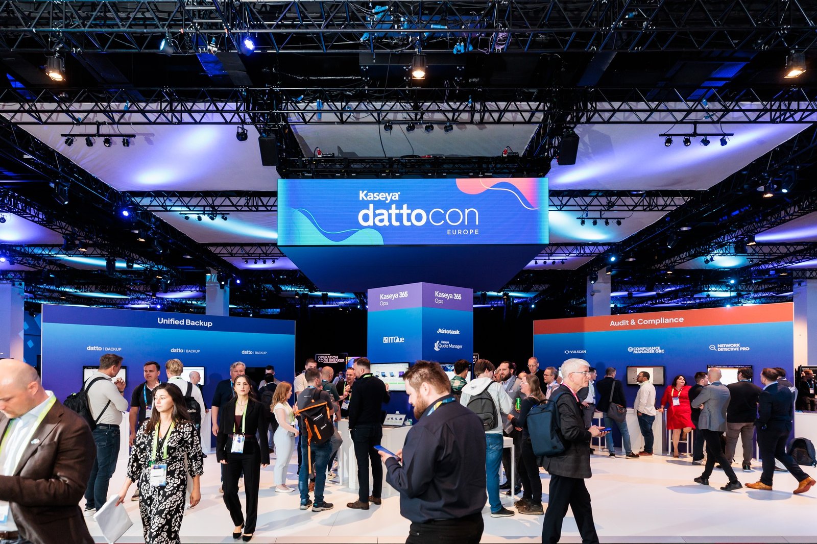 Kaseya dattocom Europe 2025