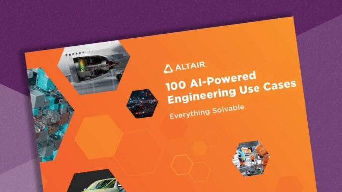 Altairs AI-Powered Engineering i 100 olika tillämpningar