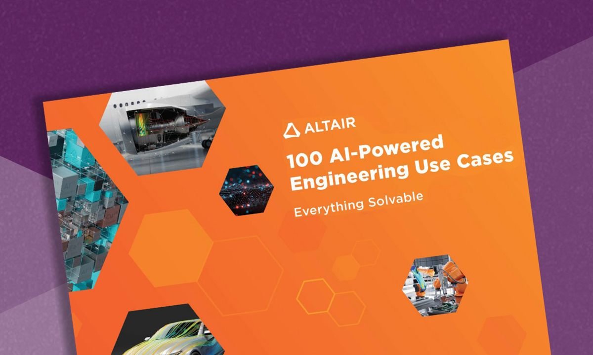 Altairs AI-Powered Engineering i 100 olika tillämpningar