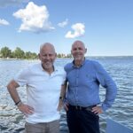 Retailexperten Michael Lemner är på besök i Sverige. Efter 35 år utomlands.