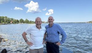 Retailexperten Michael Lemner är på besök i Sverige. Efter 35 år utomlands.