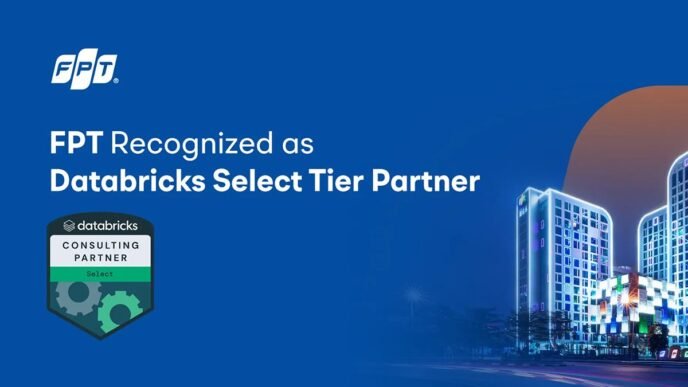 FPT erkänd som en Select Tier Partner av Databricks