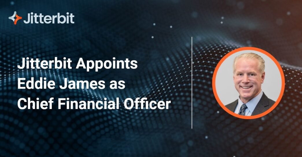 Jitterbit utser Eddie James till finanschef