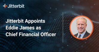 Jitterbit utser Eddie James till finanschef