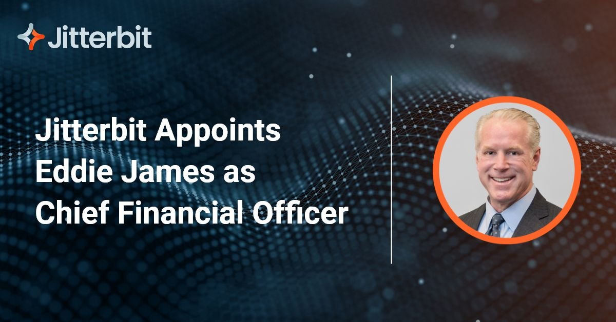Jitterbit utser Eddie James till finanschef