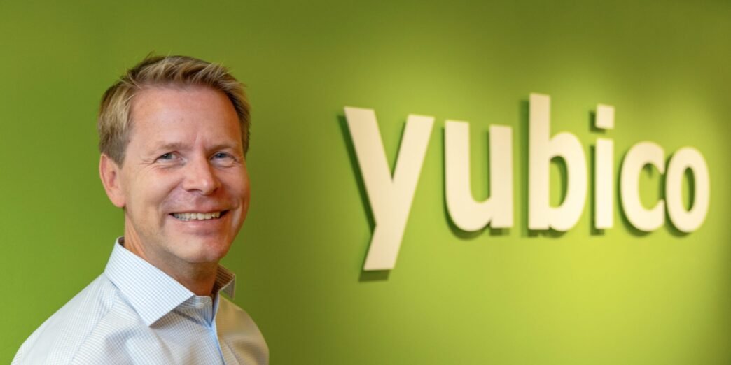 Yubicos CEO Mattias Danielsson