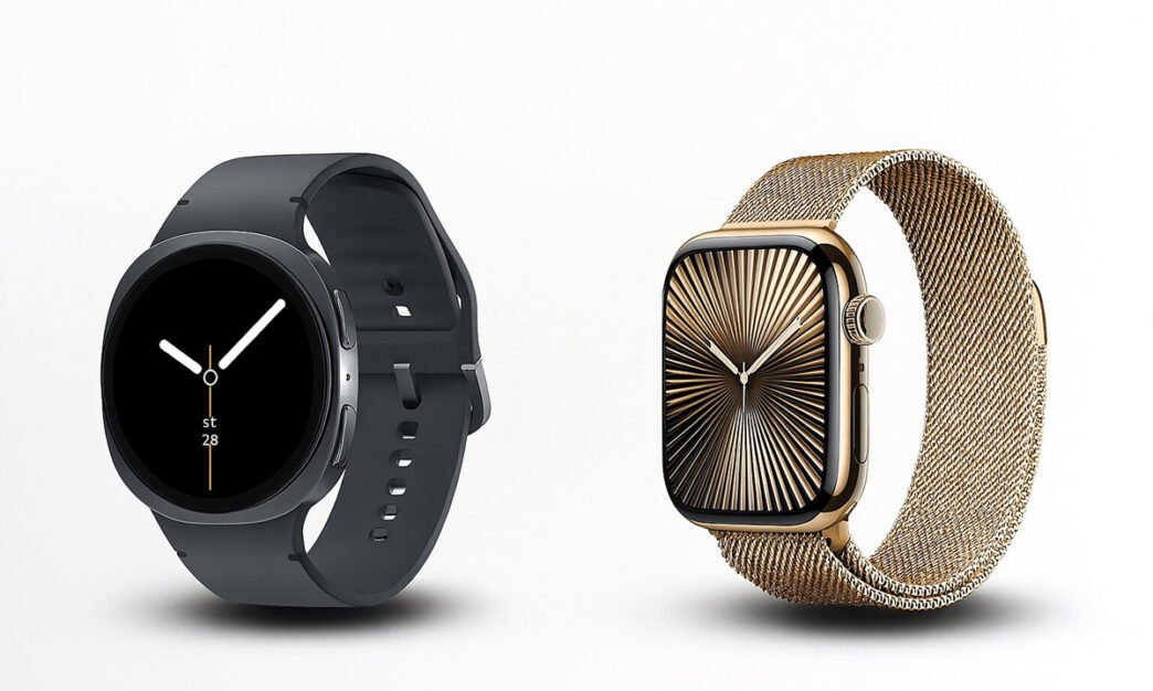 Samsung Galaxy Watch 8 vs Apple Watch Series 10