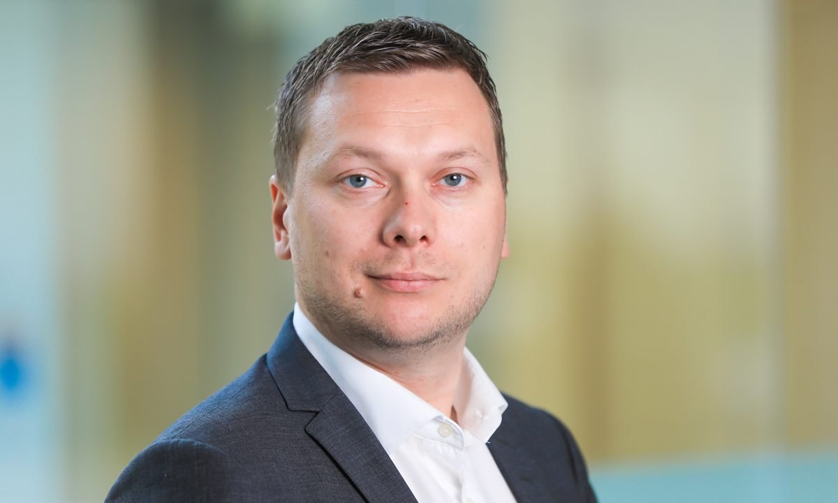 Stefan Spendrup, Vice President of Sales Northern and Western Europe på SOTI