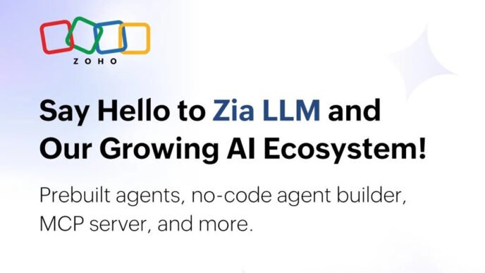 Zoho presenterar AI-modell: Zia LLM