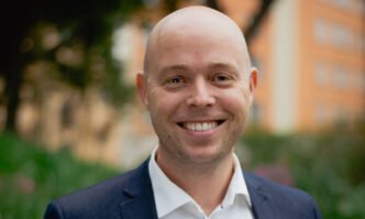 Fredrik Sandström, Sales Manager at Check Point Software Technologies.
