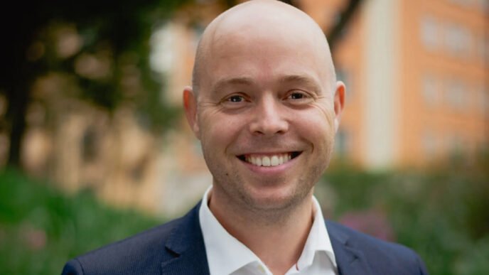 Fredrik Sandström, Sales Manager at Check Point Software Technologies.