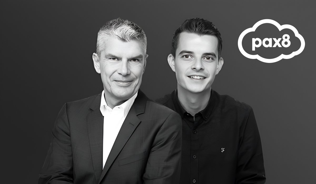 Pax8 Cyril Schmid and Gilles Herweijer,