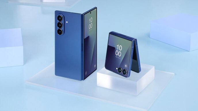 Tekniska genombrott bakom Samsungs tunnaste och mest finslipade vikbara mobiler