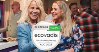 EcoVadis guld Advania