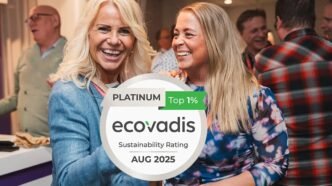 EcoVadis guld Advania