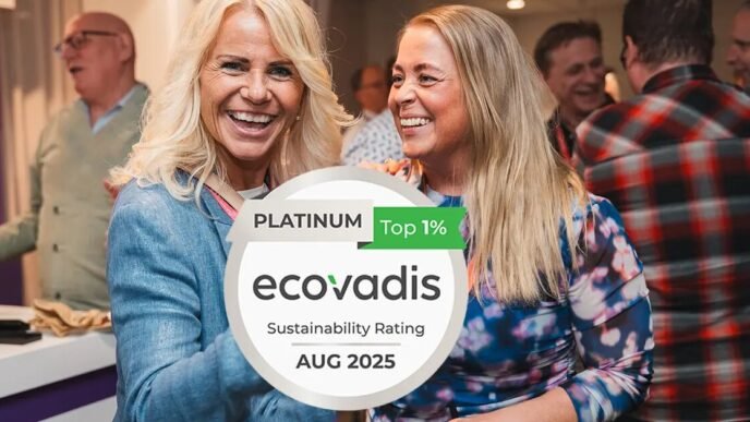 EcoVadis Gold Advania