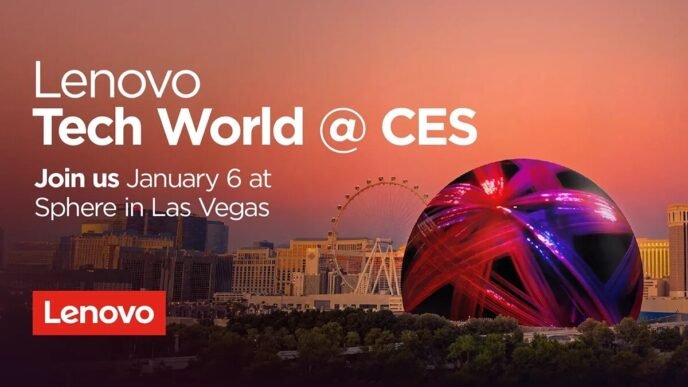 Lenovo CES 2026