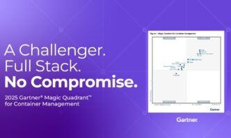 Nutanix utsedd till utmanare i Gartner Magic Quadrant 2025 för containerhantering