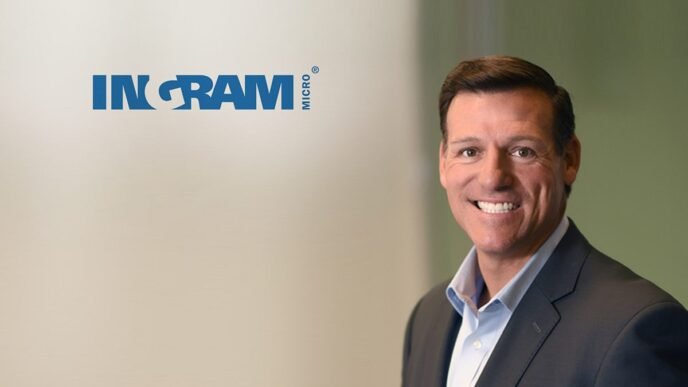 Ingram Micro CEO Paul Bay.