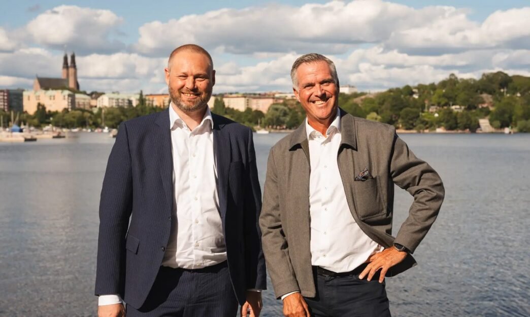 Tomas Wanselius and Daniel Persson.