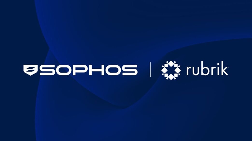 Rubrik och Sophos.