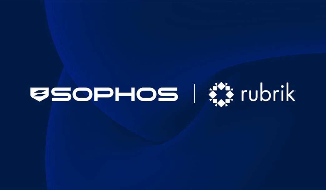 Rubrik en Sophos.